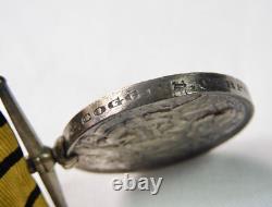 British English 1873-74 Set 2 Medal Award Order Ashante & Navy Long Service