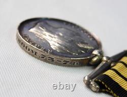 British English 1873-74 Set 2 Medal Award Order Ashante & Navy Long Service