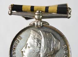 British English 1873-74 Set 2 Medal Award Order Ashante & Navy Long Service