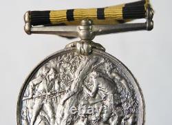 British English 1873-74 Set 2 Medal Award Order Ashante & Navy Long Service