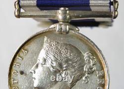 British English 1873-74 Set 2 Medal Award Order Ashante & Navy Long Service