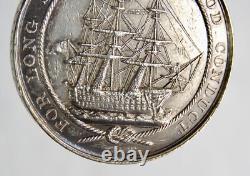 British English 1873-74 Set 2 Medal Award Order Ashante & Navy Long Service