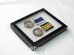 British English 1873-74 Set 2 Medal Award Order Ashante & Navy Long Service