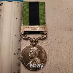 British India General Service Medal (1909) Member Royal Army Medical Corp
