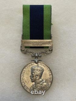 British India General Service Medal Northwest Frontier 1930-31 Royal Tank Corp