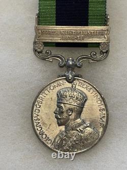 British India General Service Medal Northwest Frontier 1930-31 Royal Tank Corp