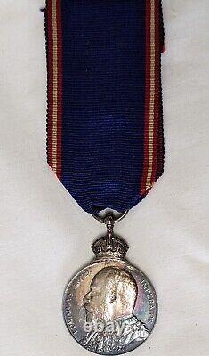 British King Edward VII Royal Victorian Medal RVM Scarce