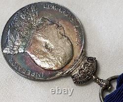 British King Edward VII Royal Victorian Medal RVM Scarce