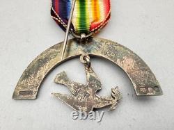 British Masonic Medal Royal Ark Mariners Sterling Silver Breast Jewel