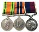 British R. A. F. + WW 2 War Medal & Defense Medal 561593 Sgt T. J. Loveitt R. A. F
