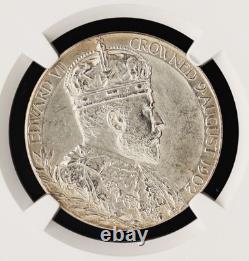 British Royal Mint Official Medal! 1902 King Edward VII Coronation Silver