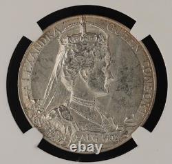 British Royal Mint Official Medal! 1902 King Edward VII Coronation Silver
