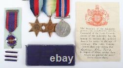 British Royal Navy HMS Royal Oak 14th October 1939 Killed in Action Medal Group