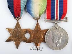 British Royal Navy HMS Royal Oak 14th October 1939 Killed in Action Medal Group