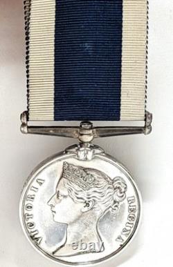 British Royal Navy Long Service & Good Conduct Medal Stoker Blacker HMS Indus