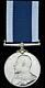 British Royal Navy Long Service Medal OSBORNE H. M. S. Sapphire from Portsmouth
