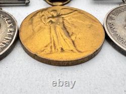 British Royal Navy Telegraphist Long Service and Good Conduct Medal Trio