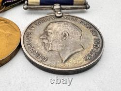 British Royal Navy Telegraphist Long Service and Good Conduct Medal Trio