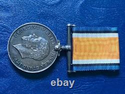 British Royal Scots 1914 1918 Silver WWI George V Military Medal