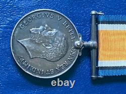 British Royal Scots 1914 1918 Silver WWI George V Military Medal