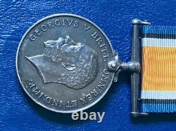 British Royal Scots 1914 1918 Silver WWI George V Military Medal