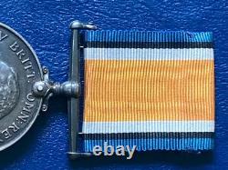 British Royal Scots 1914 1918 Silver WWI George V Military Medal