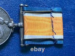 British Royal Scots 1914 1918 Silver WWI George V Military Medal