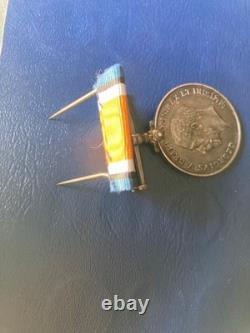 British Royal Scots 1914 1918 Silver WWI George V Military Medal