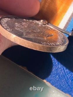 British Royal Scots 1914 1918 Silver WWI George V Military Medal