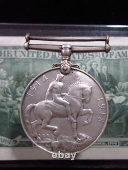 British Royal Scots Pte James Tait 1914 1918 Silver WWI George V Military Medal