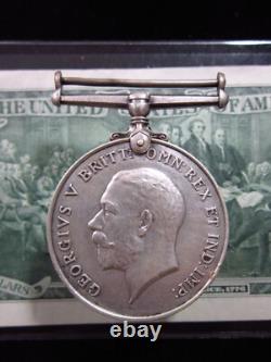 British Royal Scots Pte James Tait 1914 1918 Silver WWI George V Military Medal
