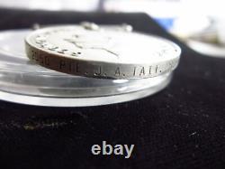 British Royal Scots Pte James Tait 1914 1918 Silver WWI George V Military Medal