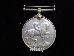 British Royal Scots Pte James Tait 1914 1918 Silver WWI George V Military Medal