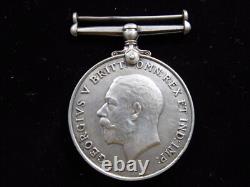 British Royal Scots Pte James Tait 1914 1918 Silver WWI George V Military Medal
