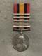British Victorian Queen South African Medal with 5 Clasps Kings Royal Rifle Corp
