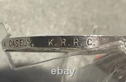 British Victorian Queen South African Medal with 5 Clasps Kings Royal Rifle Corp