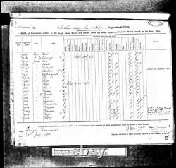 British Victorian Queen South African Medal with 5 Clasps Kings Royal Rifle Corp