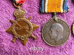 British Ww1 7875 Pte E Jones Royal Welsh Fusiliers Medal