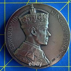 British silver-plate Royal Commemorative Medal Coin Set 1935-1937