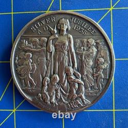 British silver-plate Royal Commemorative Medal Coin Set 1935-1937