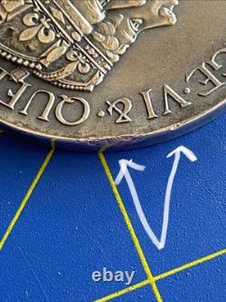 British silver-plate Royal Commemorative Medal Coin Set 1935-1937