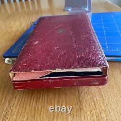 British silver-plate Royal Commemorative Medal Coin Set 1935-1937