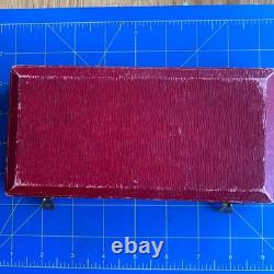 British silver-plate Royal Commemorative Medal Coin Set 1935-1937