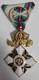 Bulgaria Royal Order of Civil Merit Ladies First Class Crown Bow