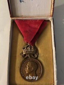 Bulgaria WW2 Military Royal Merit medal Bravery Tsar Czar Boris Bulgarian WW1