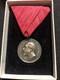 Bulgarian Kingdom WW1 Royal Medal for Merit, Silver In Original Box