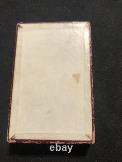 Bulgarian Kingdom WW1 Royal Medal for Merit, Silver In Original Box