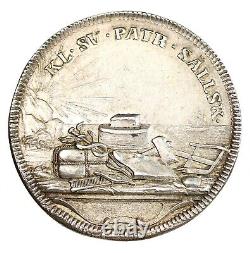 C184, Sweden & Finland 1773 Silver Medal by Ljungberger, Royal Patriotic Society