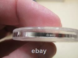 COINS BULLION -Franklin Mint 1981 Royal Wedding Silver Medal 25gms #315