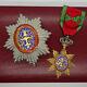 Cambodia Medal Royal Order of Cambodia 2nd class with case Rare